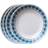 Corelle Everyday Expressions Azure Medallion Meal Bowl 21.6cm 4pcs