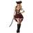 Orion Costumes Sexy Bucaneer Adult Costume