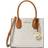 Michael Kors Women's Handbag 35S1GM9M2B-VANILLA Grey (22 x 20 x 11 cm)