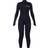 PrettyLittleThing Embroidered Zip Front Catsuit - Black