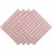 DII Gingham Check Cloth Napkin Pink (50.8x)
