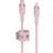 Belkin CHARGE USB-C to LTG_Braided Silicon, 3m, Pink