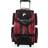 Fila 22" Carry-On Rolling Duffle Bag In Red Red 22in