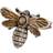 Saro Lifestyle Bumble Bee Napkin Ring 4pcs