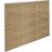 Forest Garden Double Slatted Fence Panel 1800
