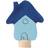 GRIMM´S Decorative Figure Blue House