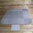 Samuel Alexander Thermal Foam Spa Hot Tub Floor Protector Mat Accessory Grey