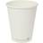 Vegware Compostable White Insulated Hot Cups 8oz 1x1000