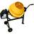 Charles Bentley 63L 230V 220W Portable Cement Concrete Sand Mixer with Wheels