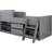 SECONIQUE Childrens Felix Low Sleeper Bed with Storage Shelves & Drawers
