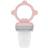 Minikoioi Feeder Teether teething toy for feeding Pinky Pink/Powder Grey