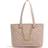 Love Moschino Diamond Quilt Taupe Shopper Bag Accessories: One-Size, C