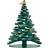 Alessi Bark decoration Christmas Tree Ornament