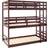 Donco kids Cappuccino Bunk Bed 111.8x198.1cm