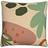 Furn Blume Scandi Geometric Floral Pom Pom Complete Decoration Pillows Brown, Green, Natural, Pink (45x45cm)