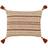 The Linen Yard Ganado Woven Tassel Complete Decoration Pillows Brown
