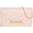 Love Moschino Super Quilted Mini Crossbody Bag - Antique Pink