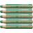 Stabilo Multi-talented Pencil woody 3-in-1 box of 5 dark green