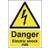 Safety Sign Danger A5