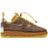 Nike Air Force 1 Experimental M - Archaeo Brown/White/Cognac/University Gold