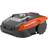 Yard Force Compact 400RiS Robotic Lawnmower with App, i-Radar up to 400m Black