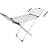 Gimi Clothes Hanger Foldable 25m