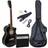 johnny brook Electro-Acoustic Guitar Kit Black