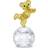 Swarovski Kris Bear: Ready To Disco Yellow Crystal Sculpture 5639875 Figurine