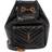 Saint Laurent Joe Mini Leather Bucket Bag Black/Bronze