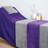 Comfort Enigma Massage Couch Cover Purple