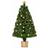 Homcom Prelit Artificial Green Christmas Tree 120cm