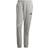 adidas Essentials French Terry Tapered Cuff 3-Stripes Pants - Medium Grey Heather/Black