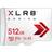 PNY XLR8 Gaming microSDXC Class 10 UHS-I U3 V30 A2 512GB