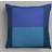 Tweed Syndin Cushion Complete Decoration Pillows Blue (50x50cm)