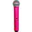 Shure WA712-PNK Colored Handle Only for BLX2/PG58 Wireless Transmitters (Pink)