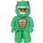 Manhattan Toy Lego Minifigure Lizard Man 9" Plush Character