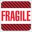 Tape Logic Labels Fragile 4