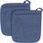 Ritz Federal Royale Terry Cotton 2-Pack Pot Holders Blue