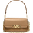 Michael Kors Parker Convertible Pouchette Shoulder Bag Husk/Gold