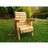 Taylor Little Fellas Bench and Chair Straight