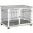 Pawhut Dog Crate Furniture Indoor Dog Washable Cushion 62.5x90x58cm