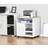 Homcom Multi-Storage Printer Unit With 5 Compartments
