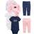 Carter's Baby Girls Bodysuits & Pants 6-Piece Set