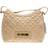 Love Moschino diamond-quilted faux-leather shoulder bag women Polyurethane One Size Neutrals
