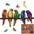 Unidragon Playful Parrots 193 Pieces