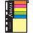 Filofax Assorted Sticky Notes Small