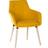 Teknik Visitor Chair 6929YELLOW Pack of 2