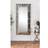 Furniturebox Starburst Large Silver Wall Mirror 80x170cm