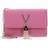 Valentino Bags Women's Divina Saffiano Mini Shoulder Bag In Pink