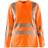 Blåkläder 3485 Ladies High Vis T-Shirt Long Sleeve T-Shirt (High Vis Orange)